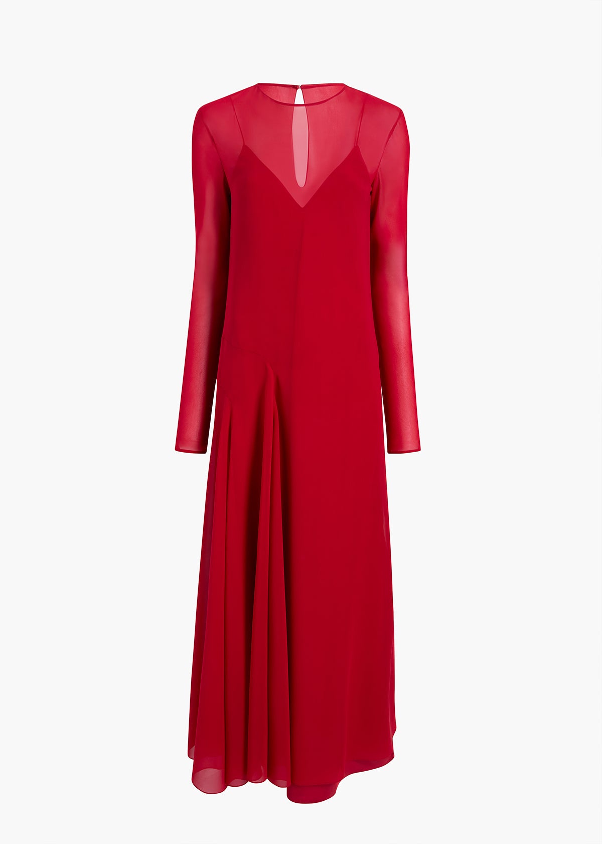 SCARLETT DRESS SCARLET 5683337 542 GHOST