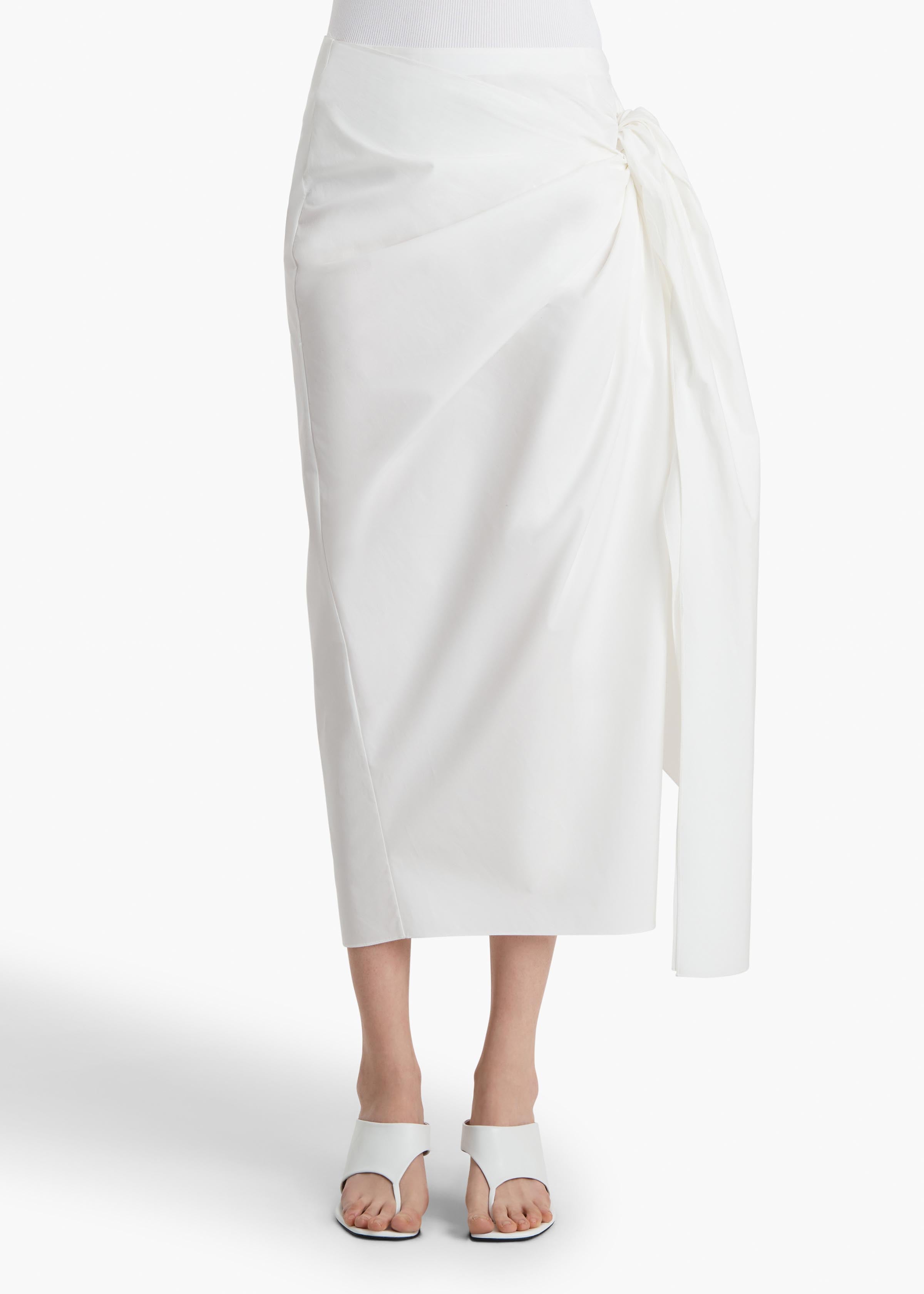 SHAY SKIRT CHALK 4188195 168 B