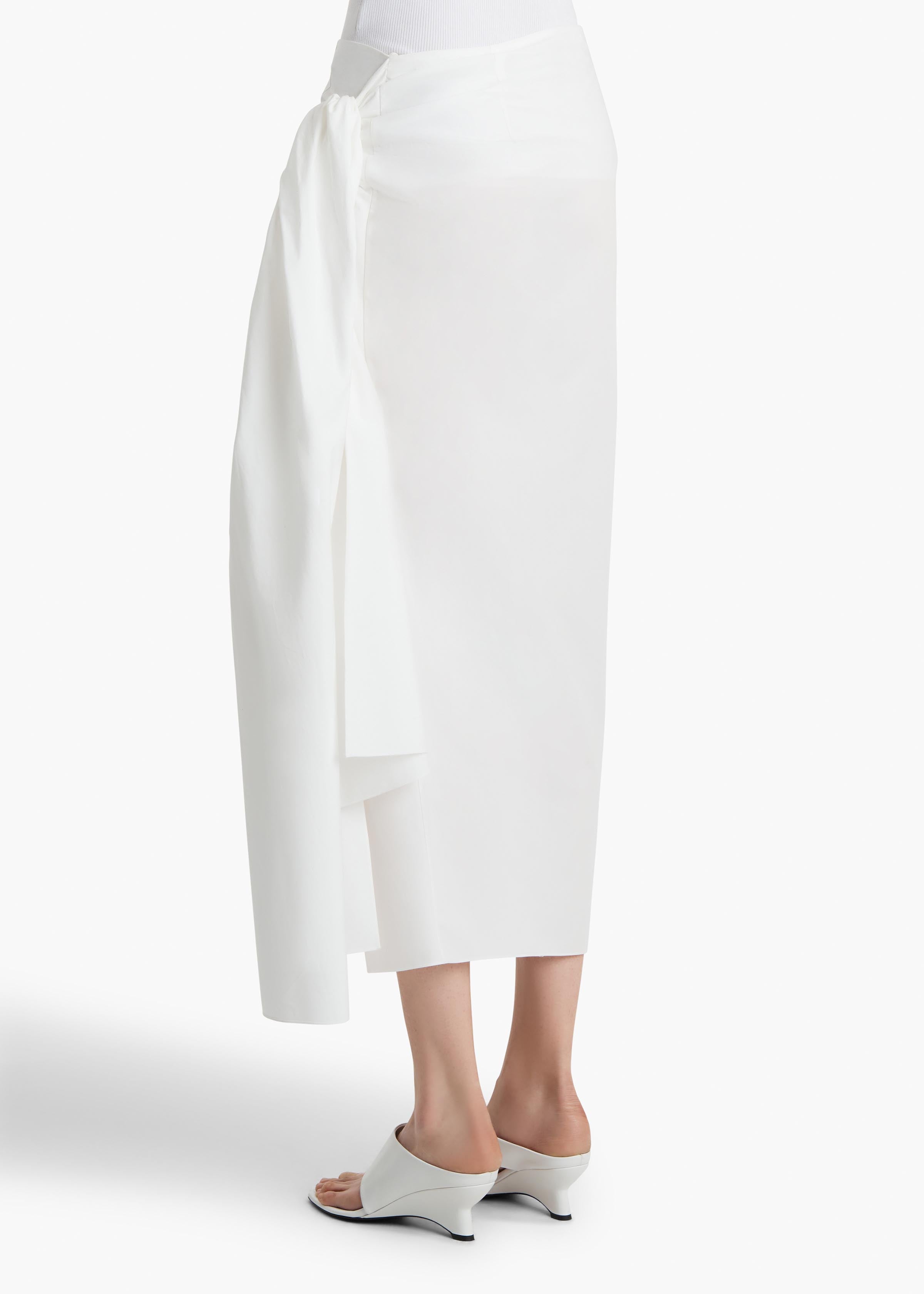 SHAY SKIRT CHALK 4188195 168 C