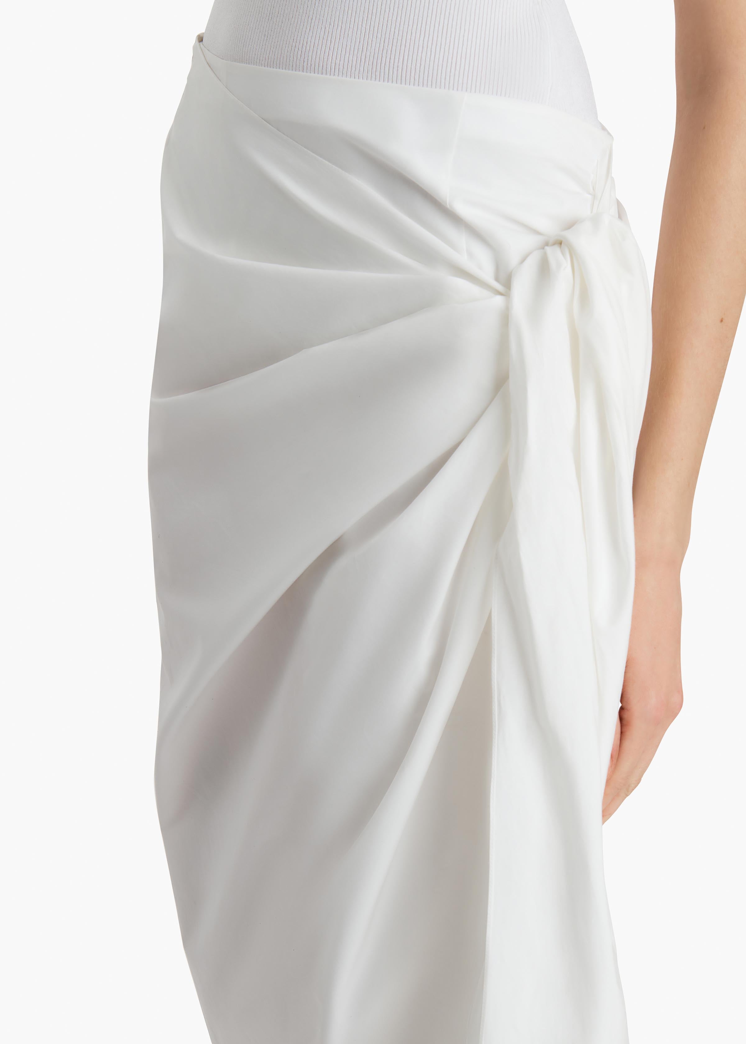 SHAY SKIRT CHALK 4188195 168 D