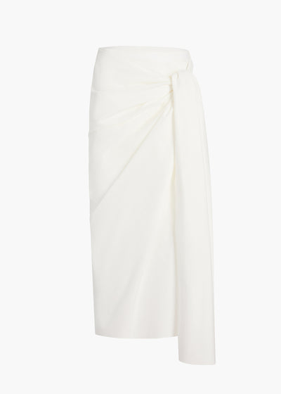 SHAY SKIRT CHALK 4188195 168 GHOST
