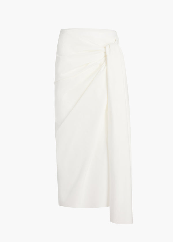 SHAY SKIRT CHALK 4188195 168 GHOST