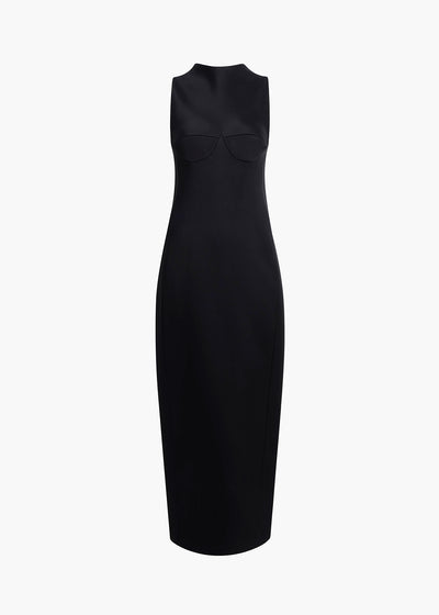 Shoshanna Dress in Black FLAT VIEW