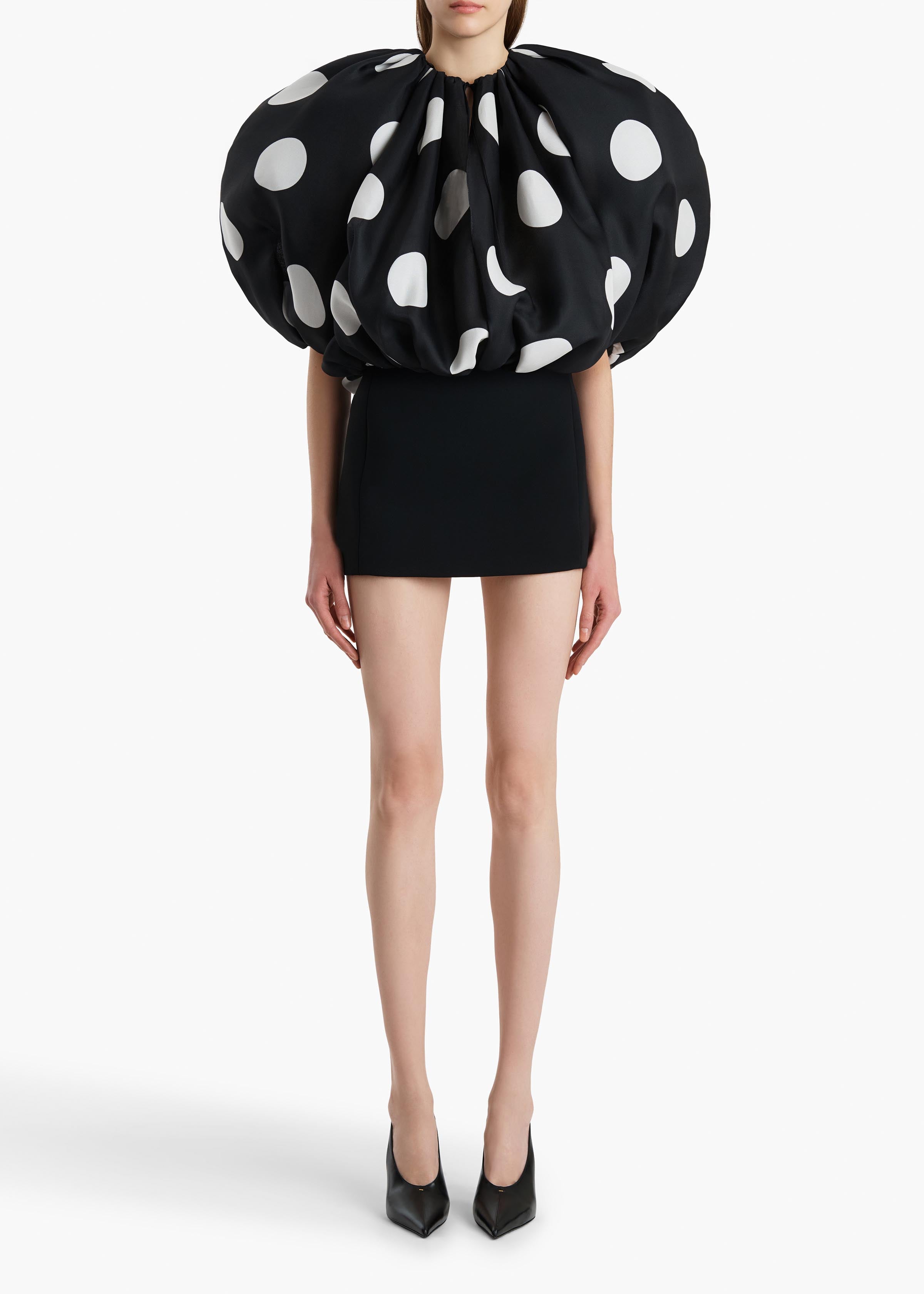 SIEL DRESS MEDIUM DOT BLACK 56123020 663 A STYLED