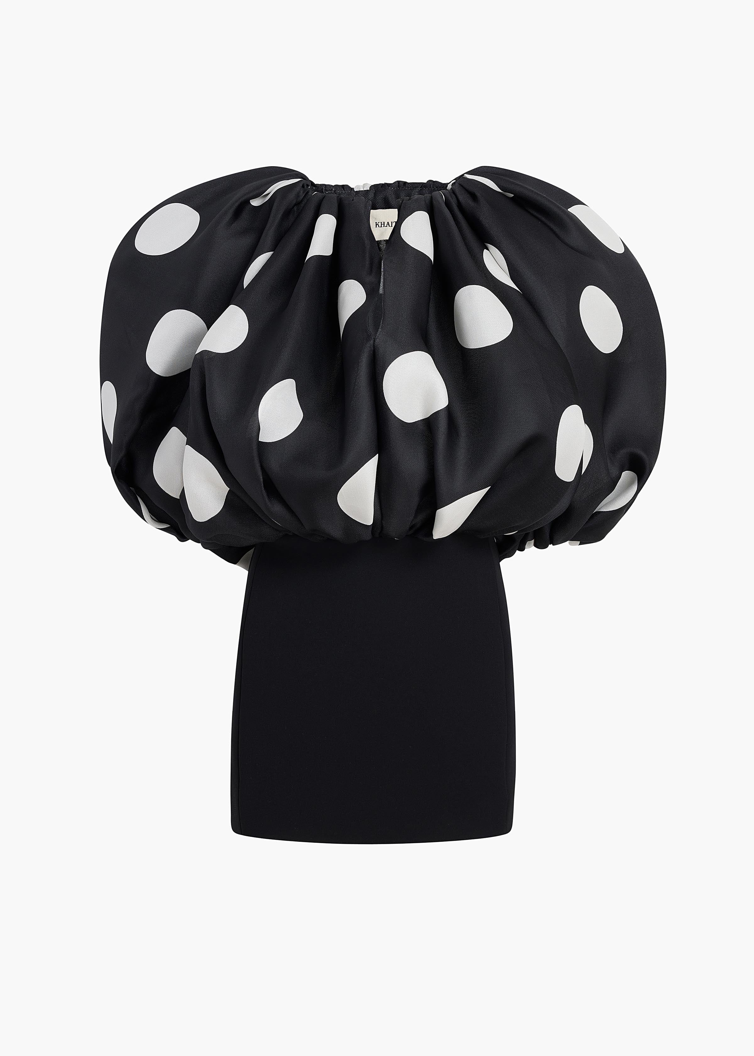 SIEL DRESS MEDIUM DOT BLACK 56123020 663 GHOST