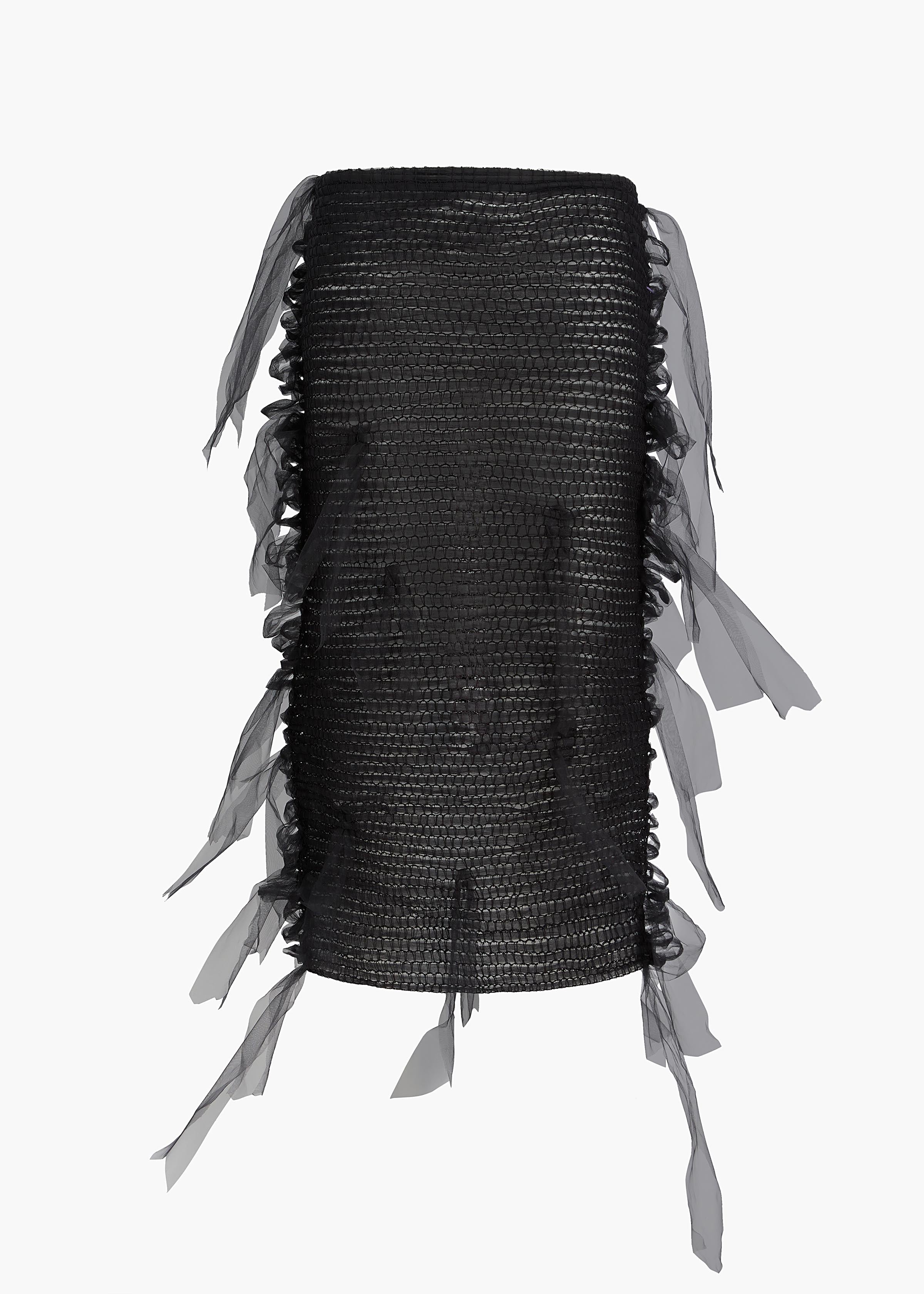 SIGNE SKIRT BLACK 18333465 200 GHOST
