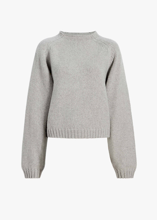 SIMONE SWEATER PEWTER 18393645 769 GHOST