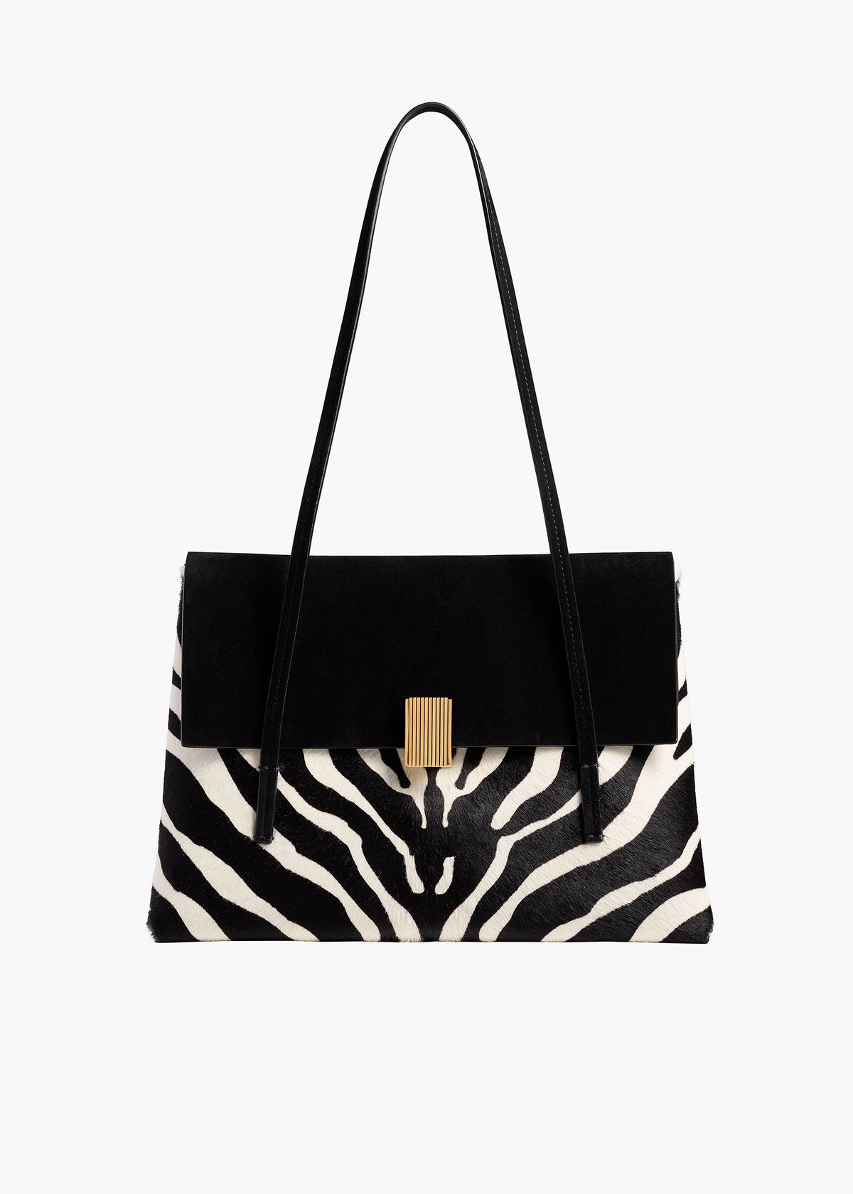 SOFT BLAKE SHOULDER BAG BLACK WHITE H2066 1113 294 A