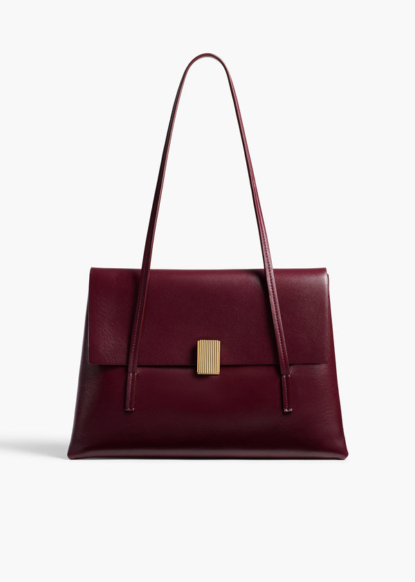SOFT BLAKE SHOULDER BAG BORDEAUX H2066 1015 531 A