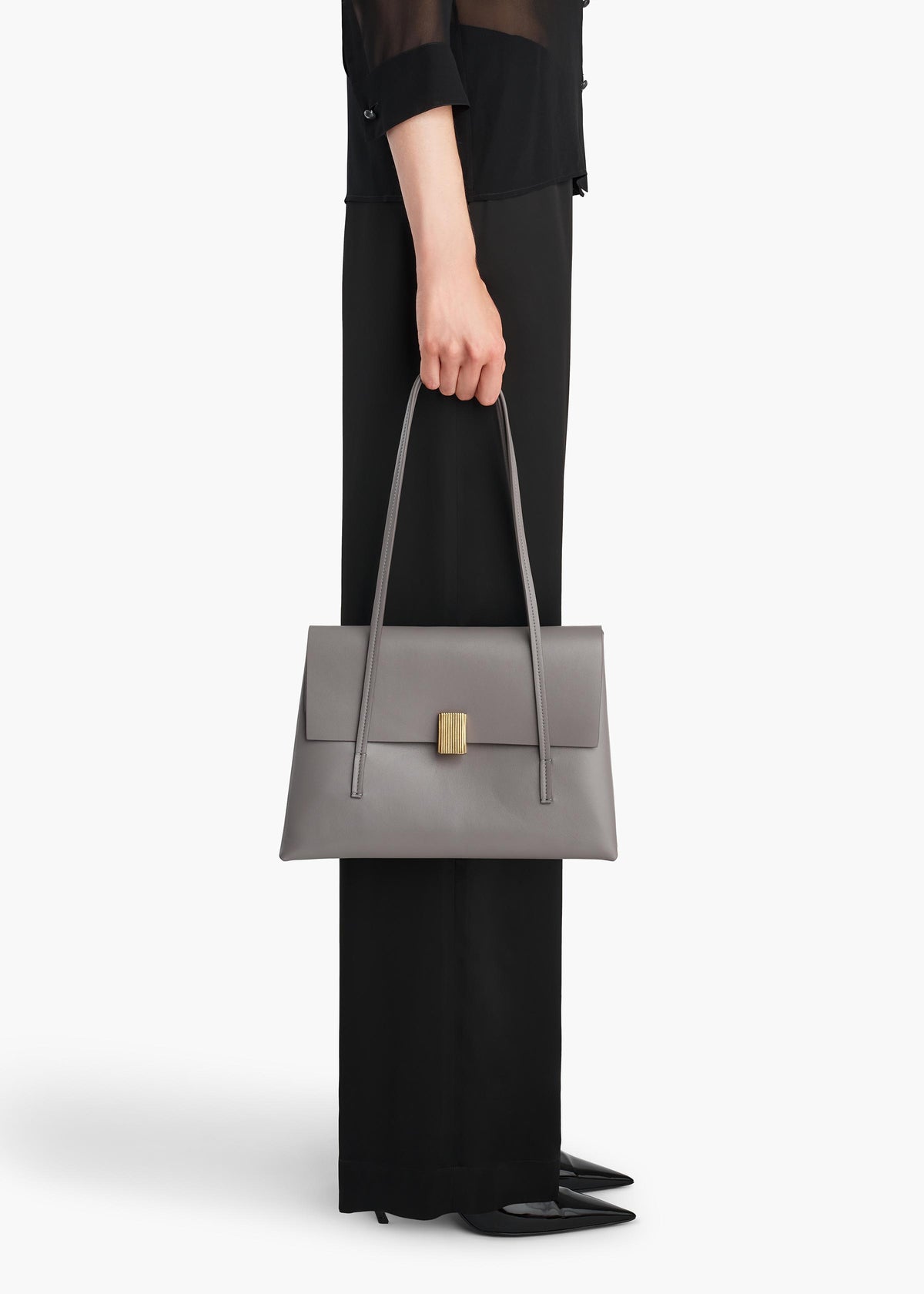 SOFT BLAKE SHOULDER BAG DARK HAZE H2066 1015 798 E