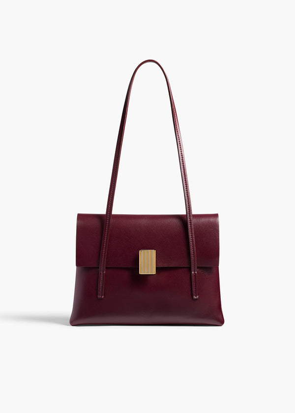 SOFT BLAKE SMALL SHOULDER BAG BORDEAUX H2067 1015 531 A