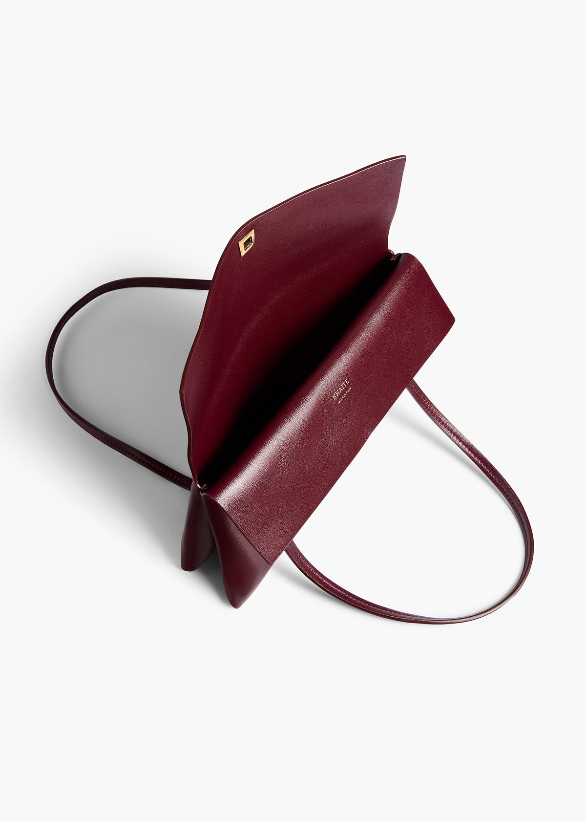 SOFT BLAKE SMALL SHOULDER BAG BORDEAUX H2067 1015 531 C
