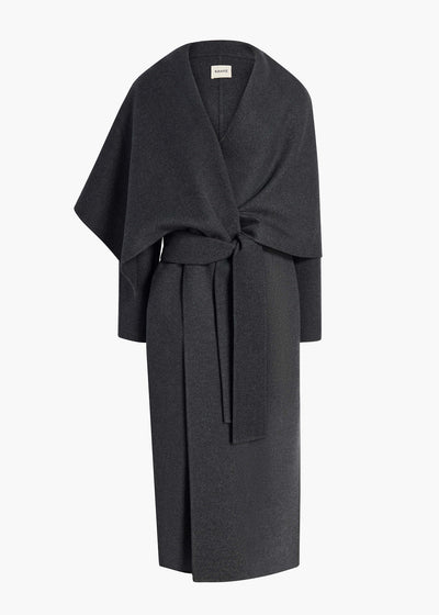 SONTI COAT CHARCOAL 7161611 205 GHOST