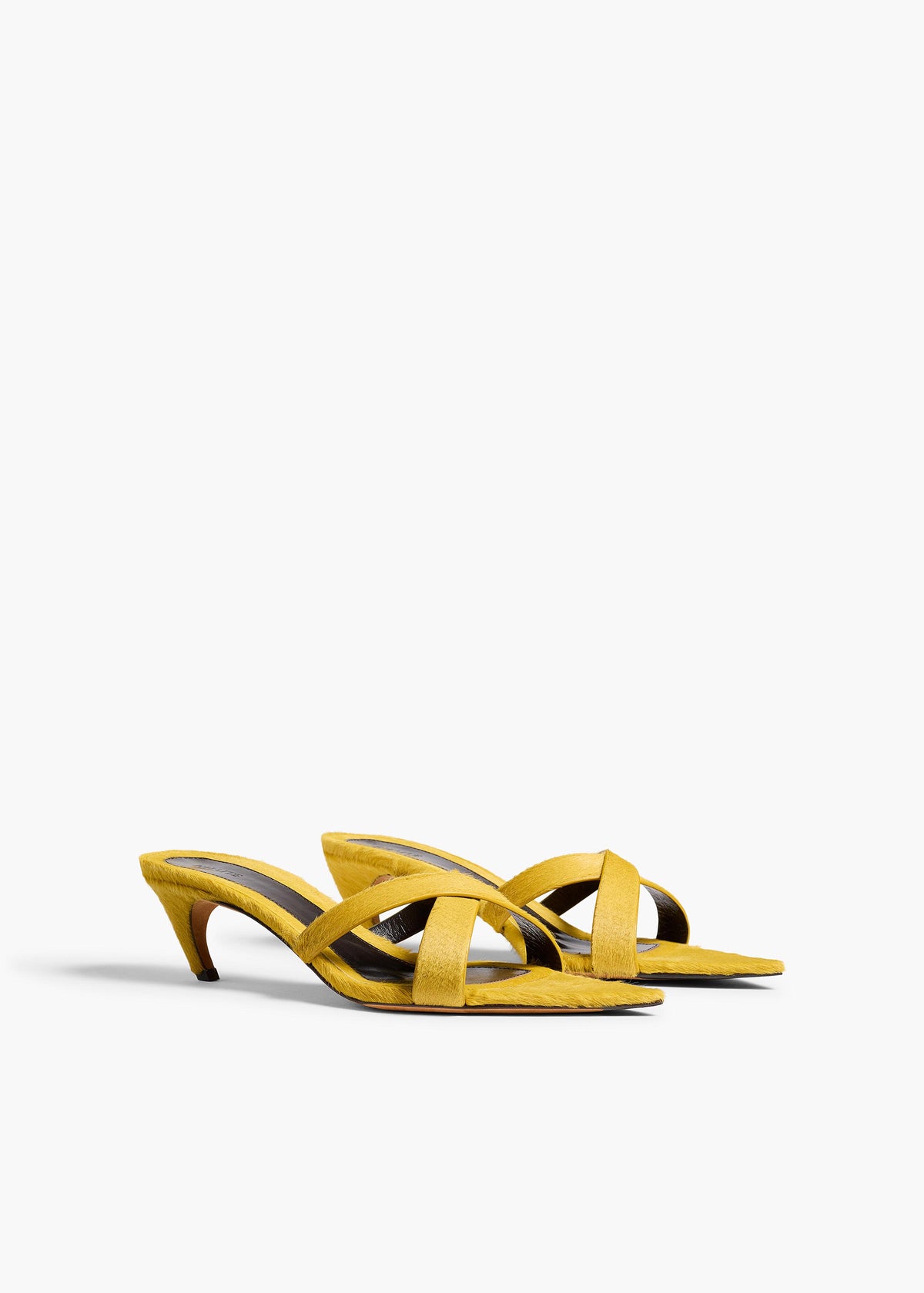 SOPHIE SANDAL 55 MUSTARD F3129 760 607 B