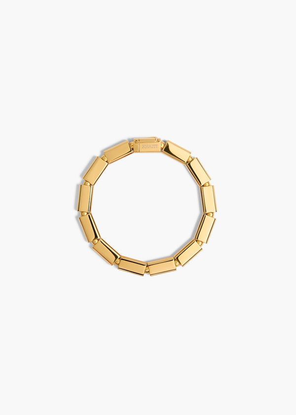 STAPLE BRACELET GOLD GOLD 10256 008 917 A