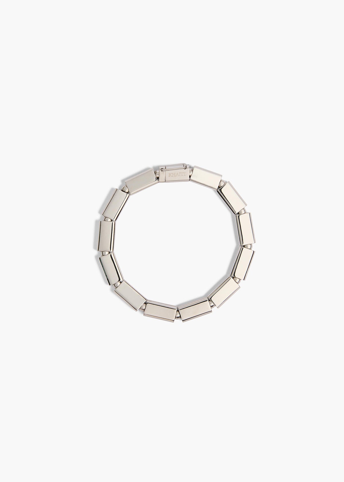 KHAITE - Staple Bracelet in Silver