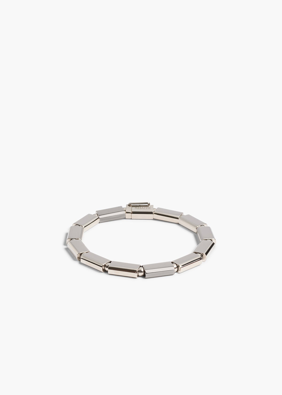 KHAITE - Staple Bracelet in Silver