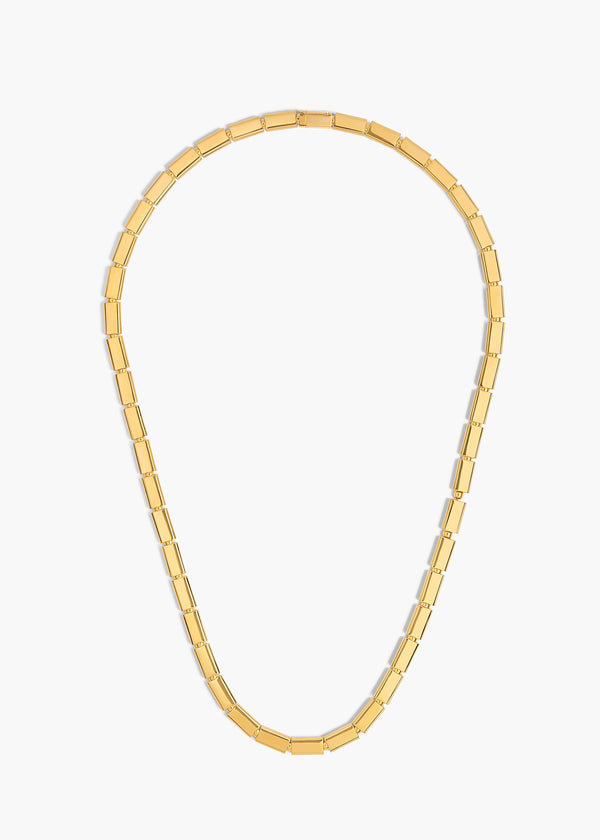 Staple Necklace in Gold