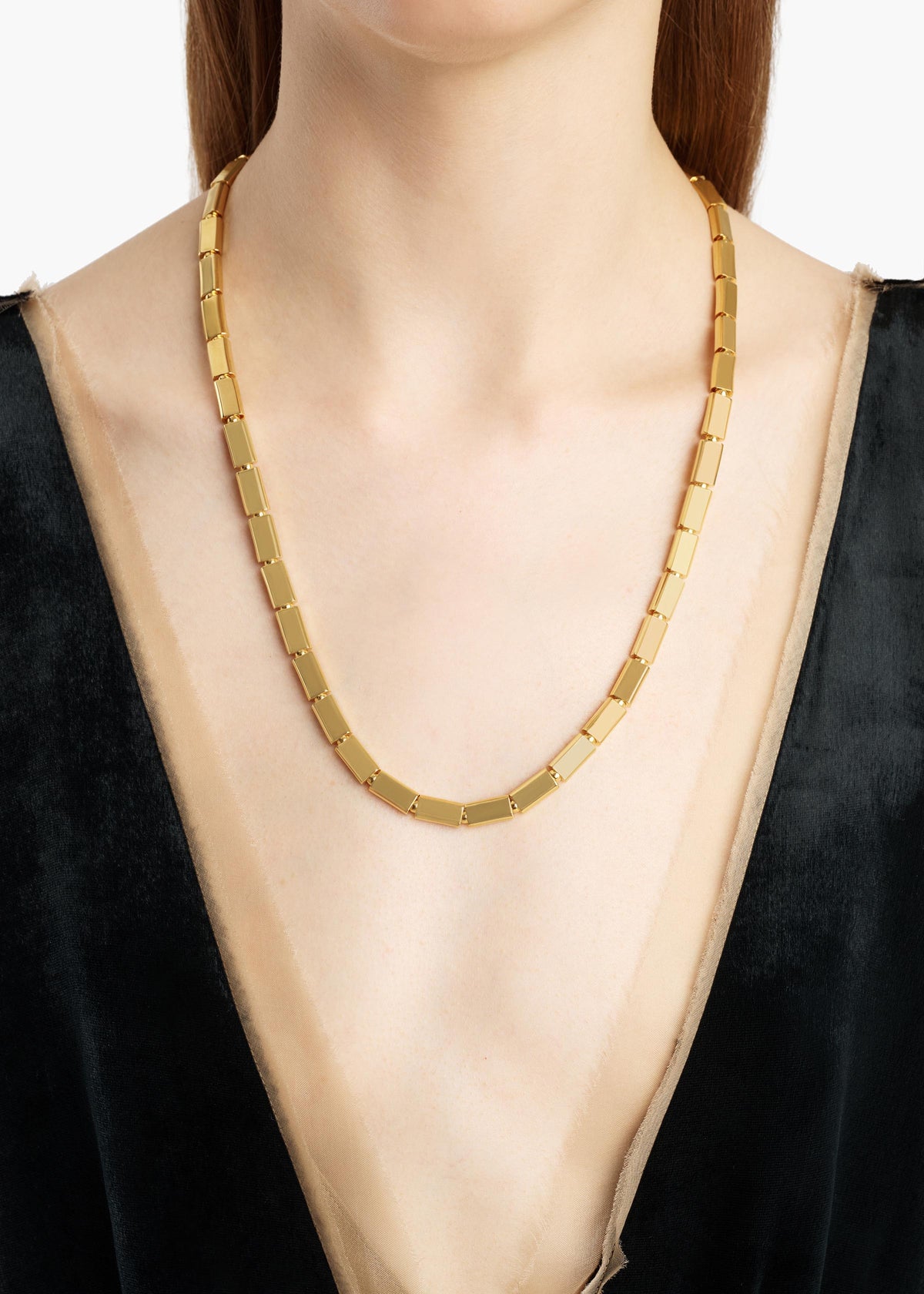 KHAITE - Staple Necklace in Gold