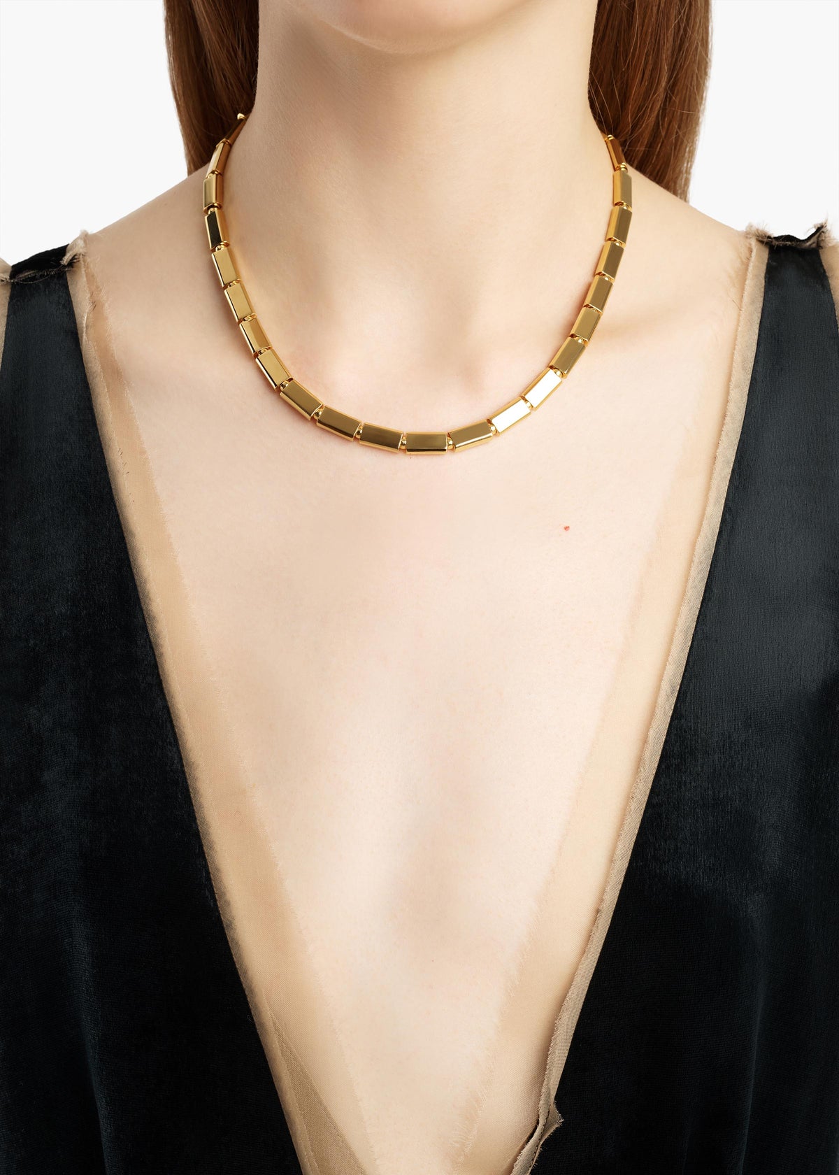 STAPLE SMALL NECKLACE GOLD GOLD 10262 008 917 E