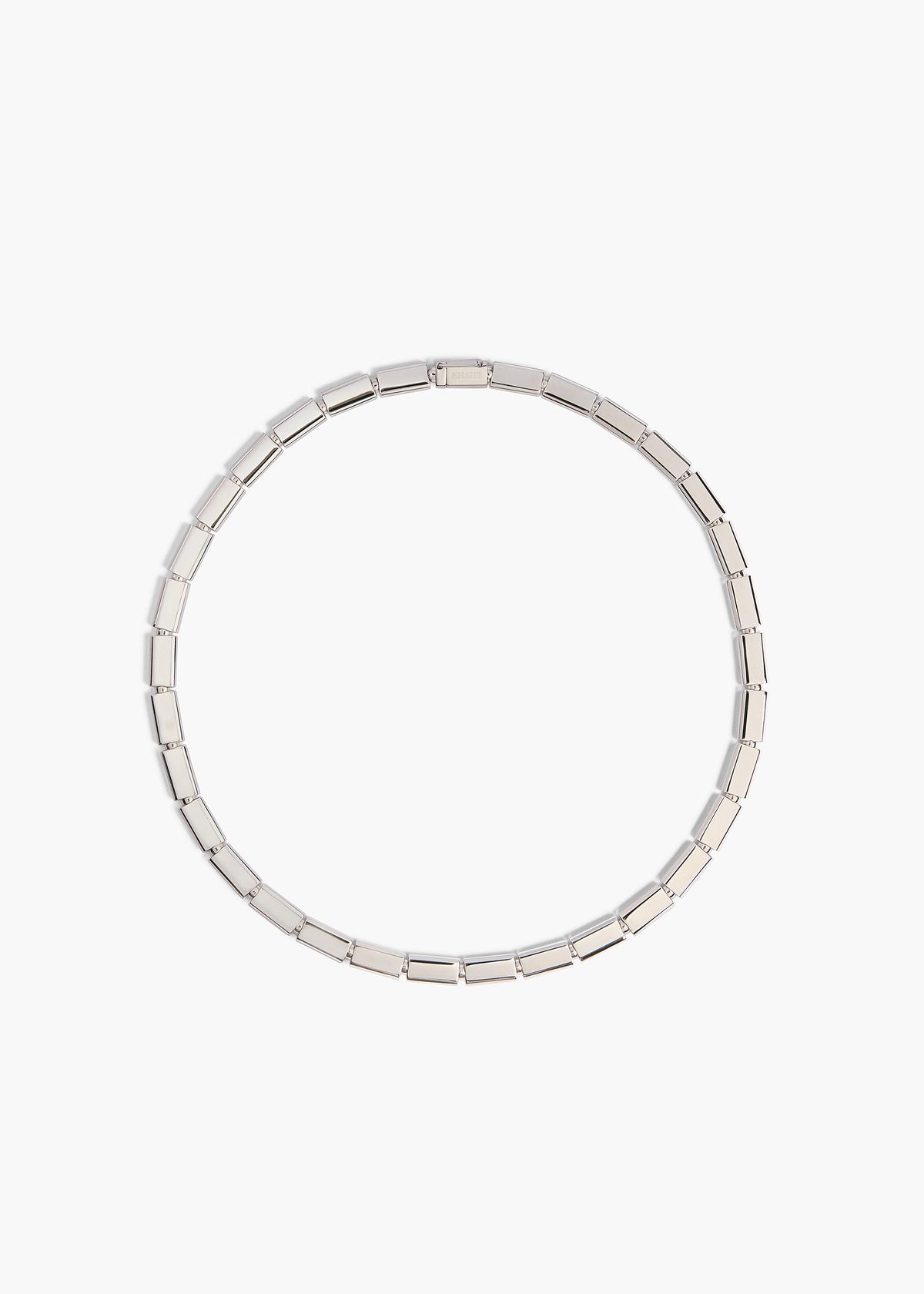 KHAITE - Staple Short Necklace in Silver