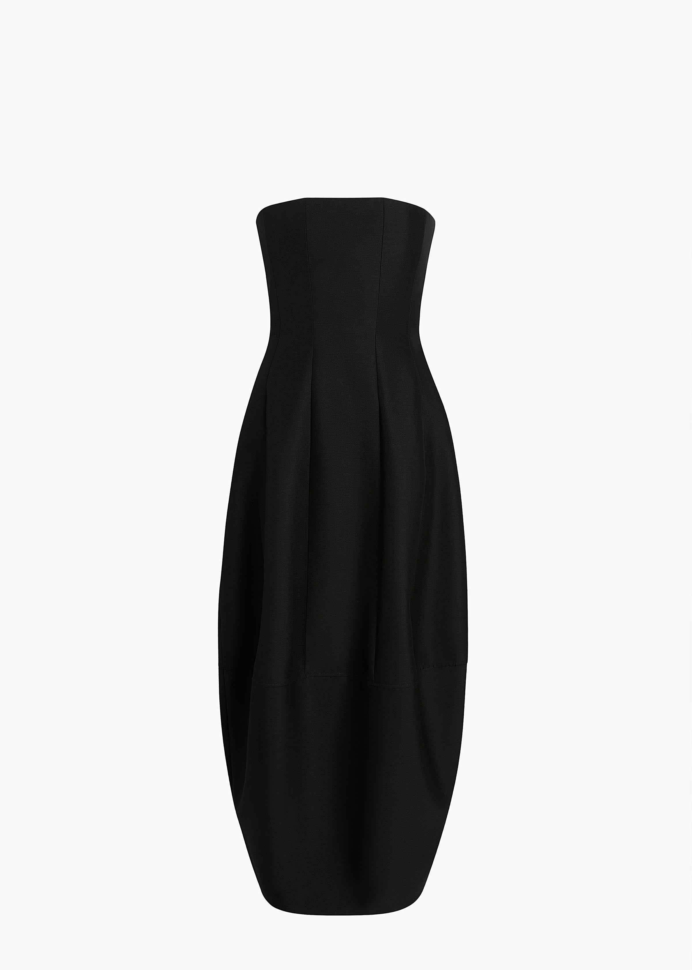 STELA DRESS BLACK 5651582 200 GHOST