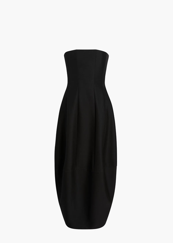 STELA DRESS BLACK 5651582 200 GHOST