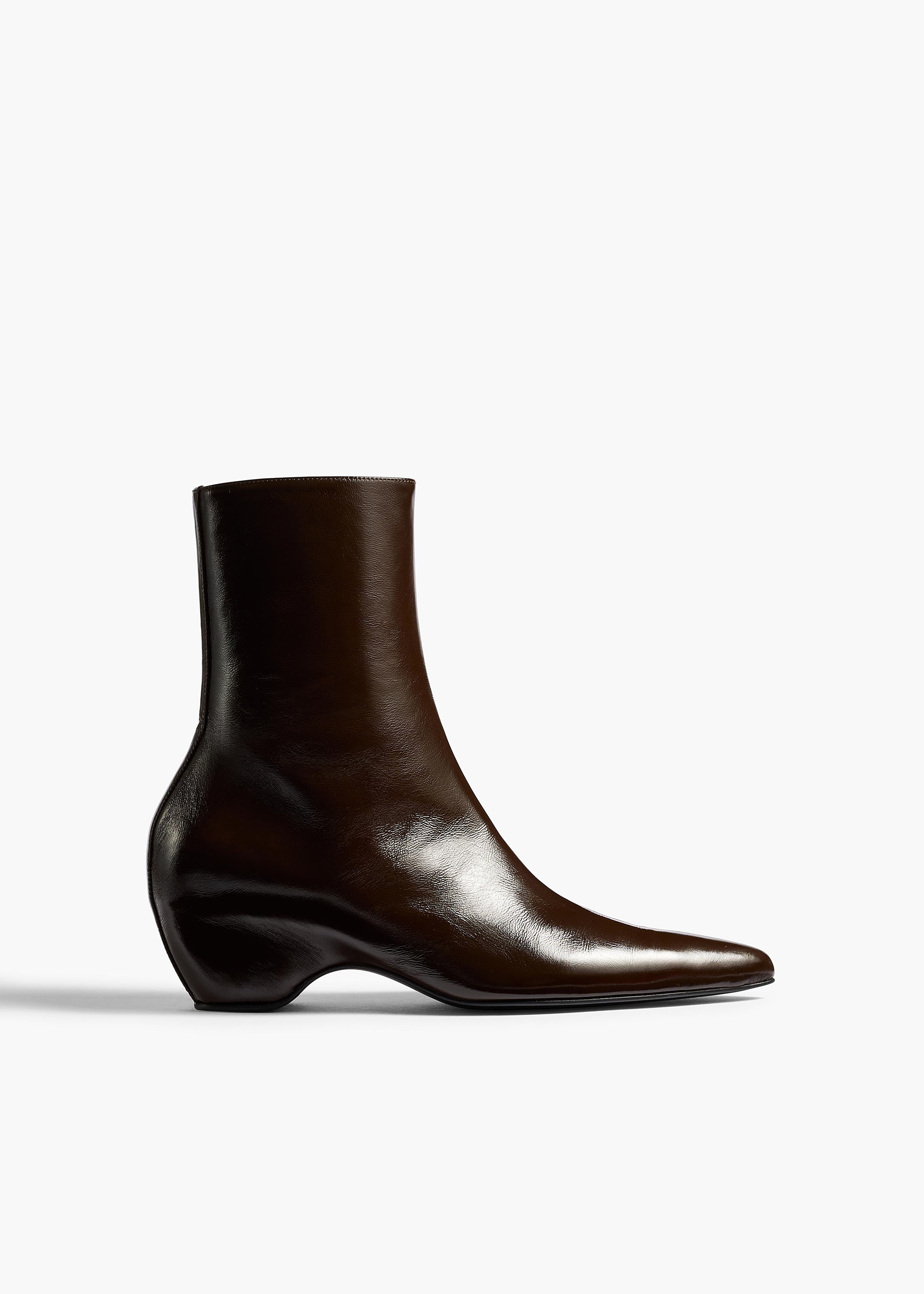 SYBIL ANKLE BOOT 40 CACAO F1102 943 738 A