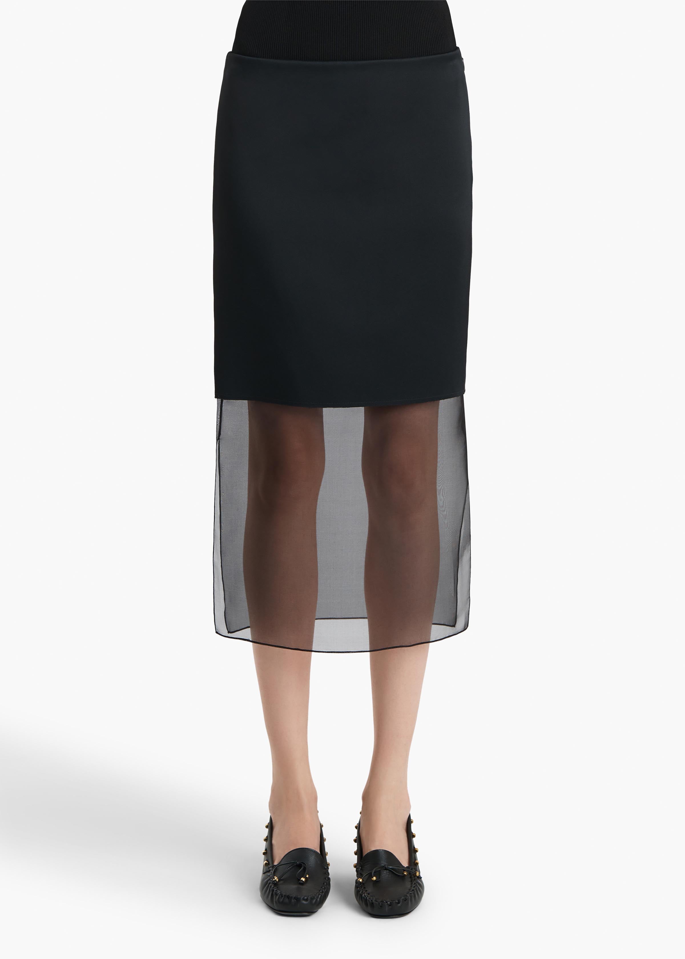 SYBIL SKIRT BLACK 41844070 200 B