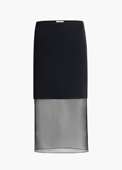 SYBIL SKIRT BLACK 41844070 200 GHOST