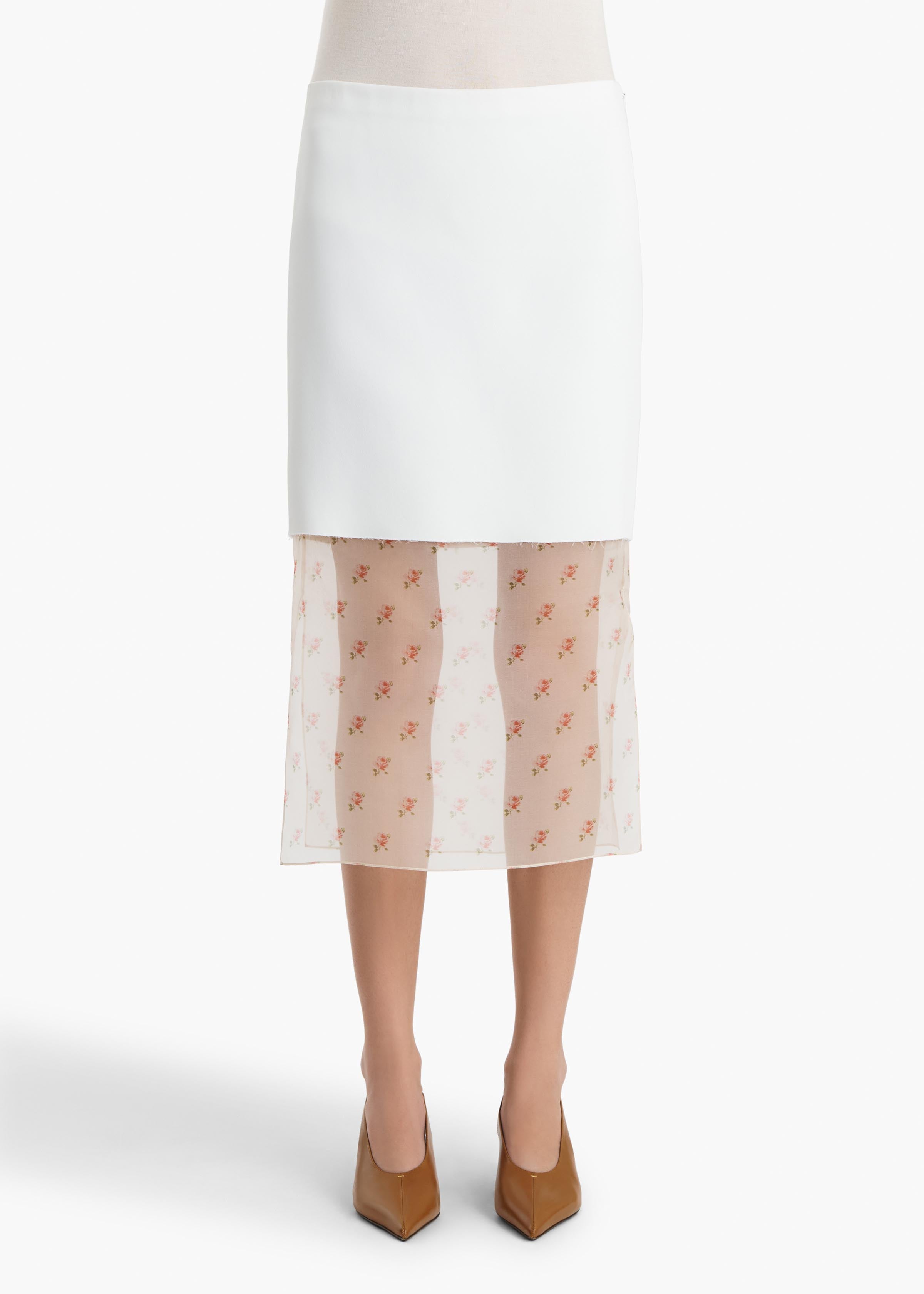 SYBIL SKIRT CHALKDITSY ROSE 41844070 690 B