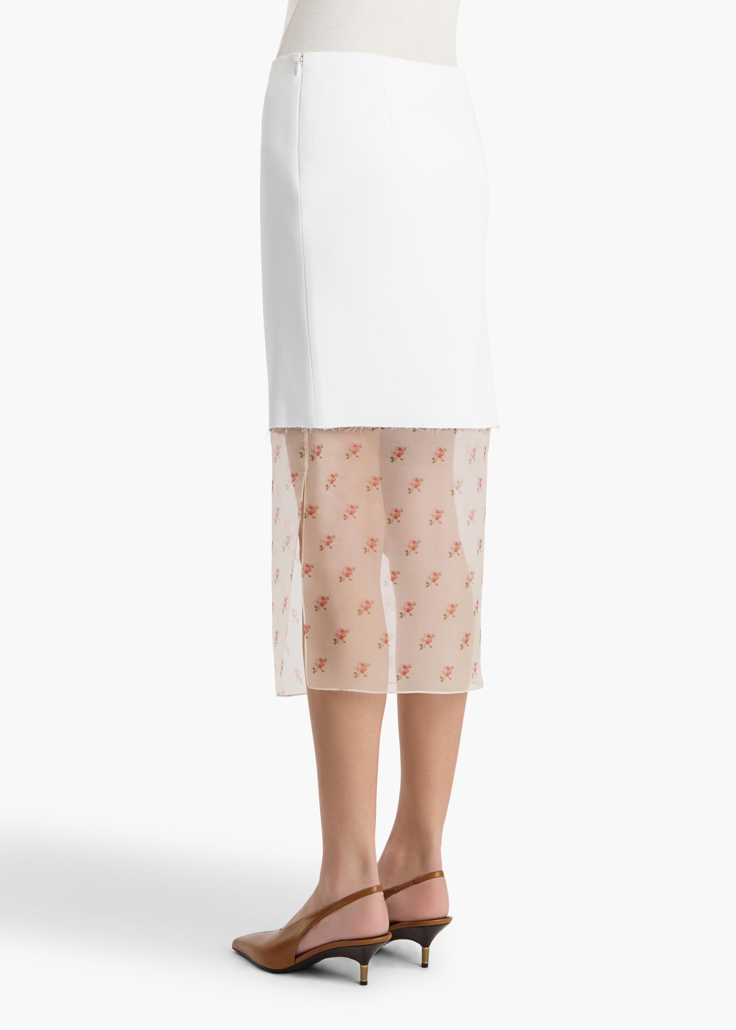 SYBIL SKIRT CHALKDITSY ROSE 41844070 690 C