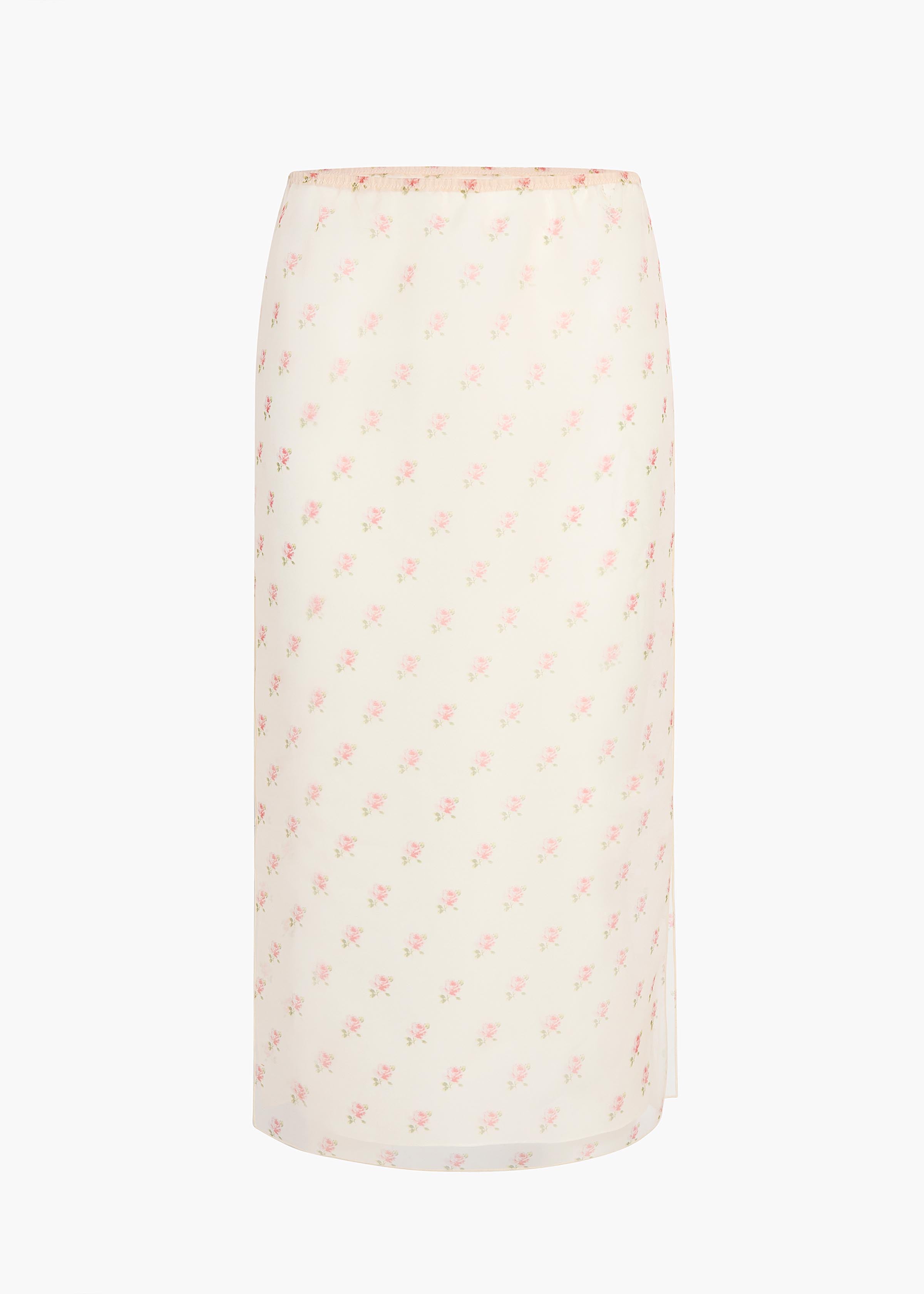 SYDNI SKIRT SOFT PINK 41863436 510 GHOST