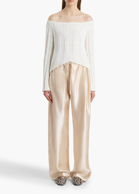 SYLAS SWEATER GLAZE 18143134 183 A STYLED