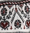 Marc Cardigan in Ivory and Red Multi swatch