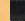 Manhattan Belt in Black Leather with Gold swatch