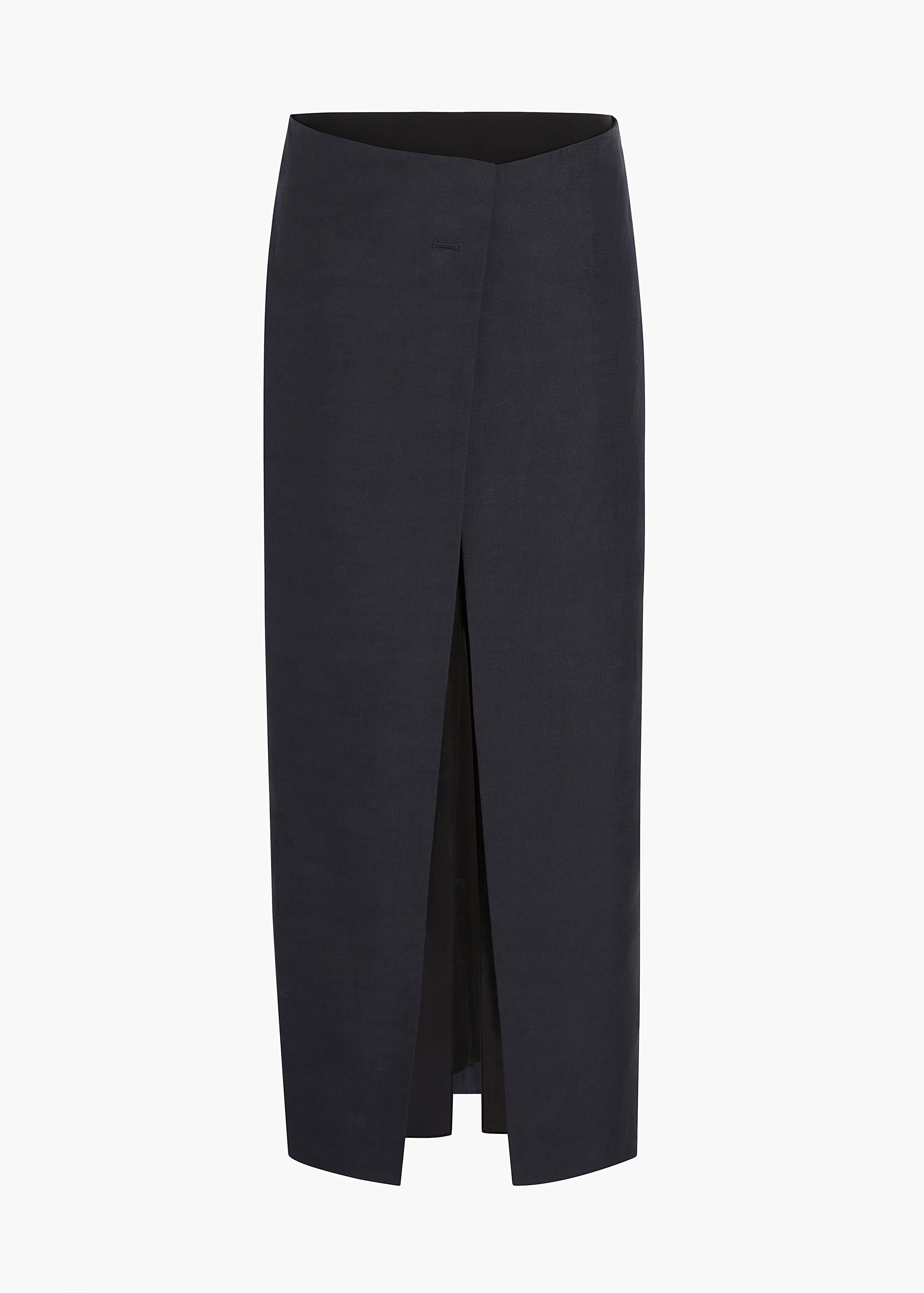 TAL SKIRT DARK NAVY 4194232 979 GHOST