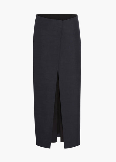 TAL SKIRT DARK NAVY 4194232 979 GHOST