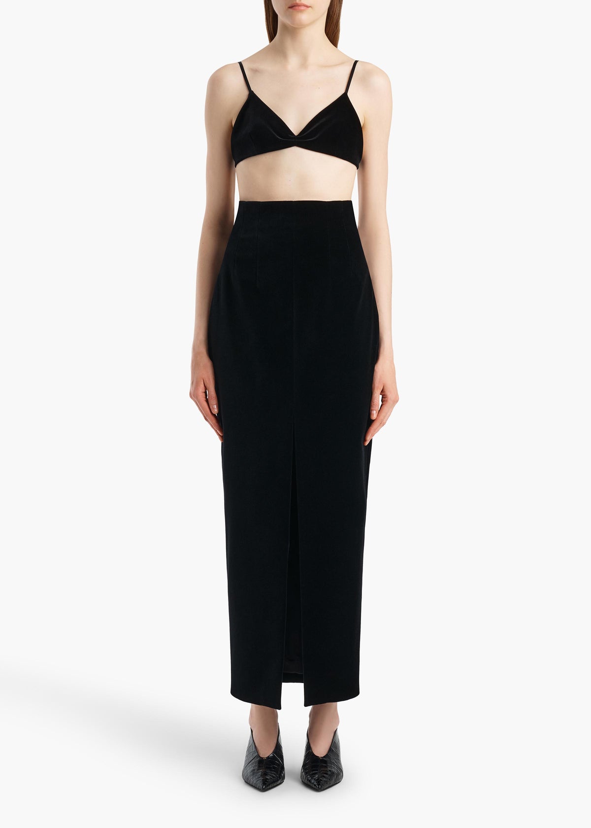 TALITA TOP BLACK 24511031 200 A STYLED