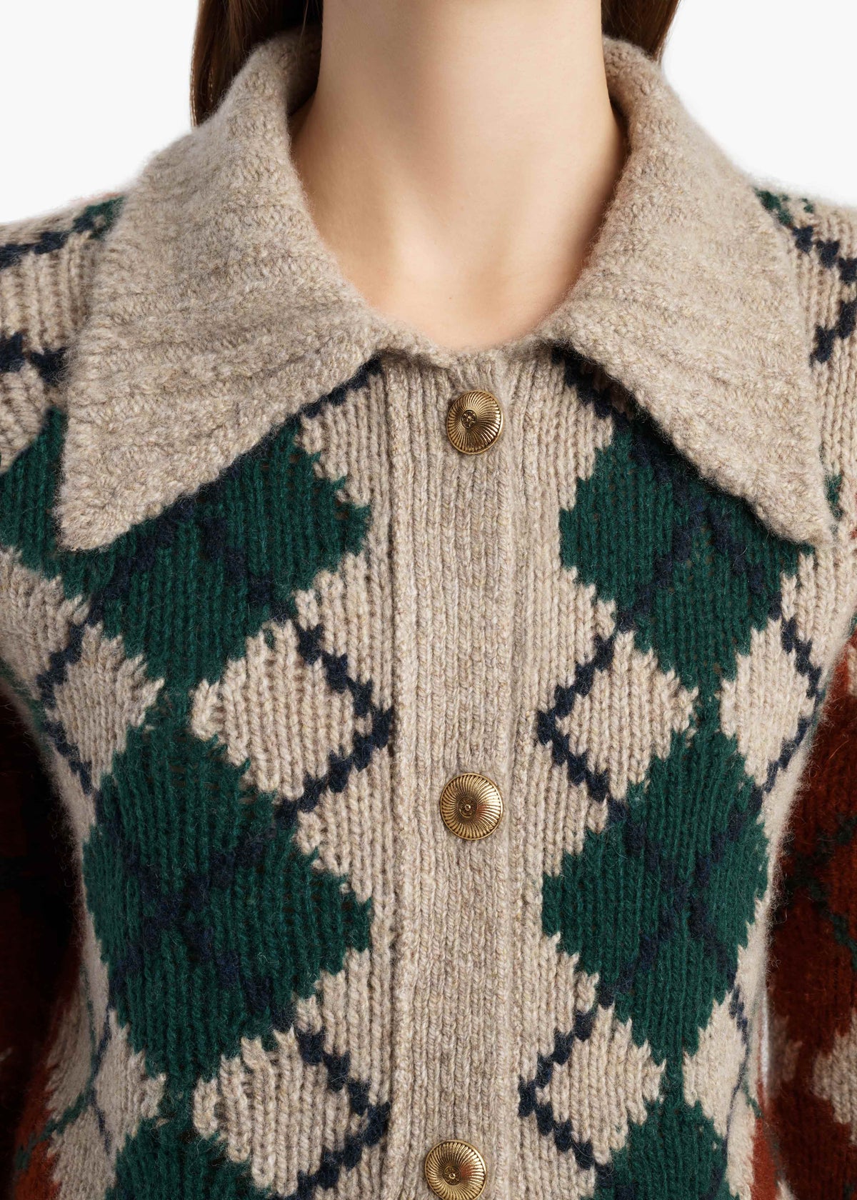 TAMIR CARDIGAN PRIMARY MULTI 18370552 786 D