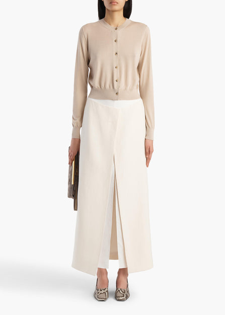 TANSY CARDIGAN SAND 18307736 912 A STYLED