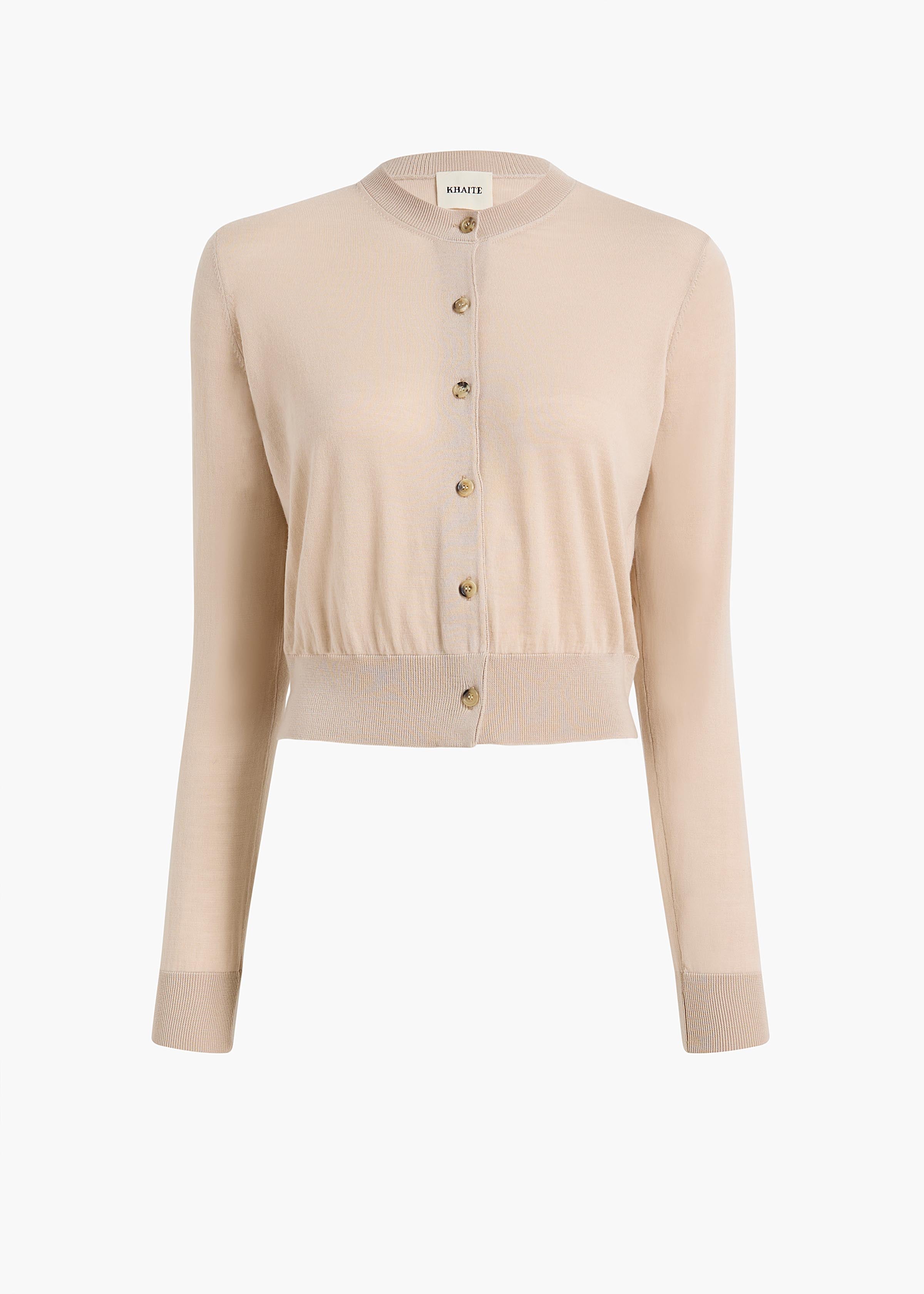 Tansy Cardigan in Sand – KHAITE