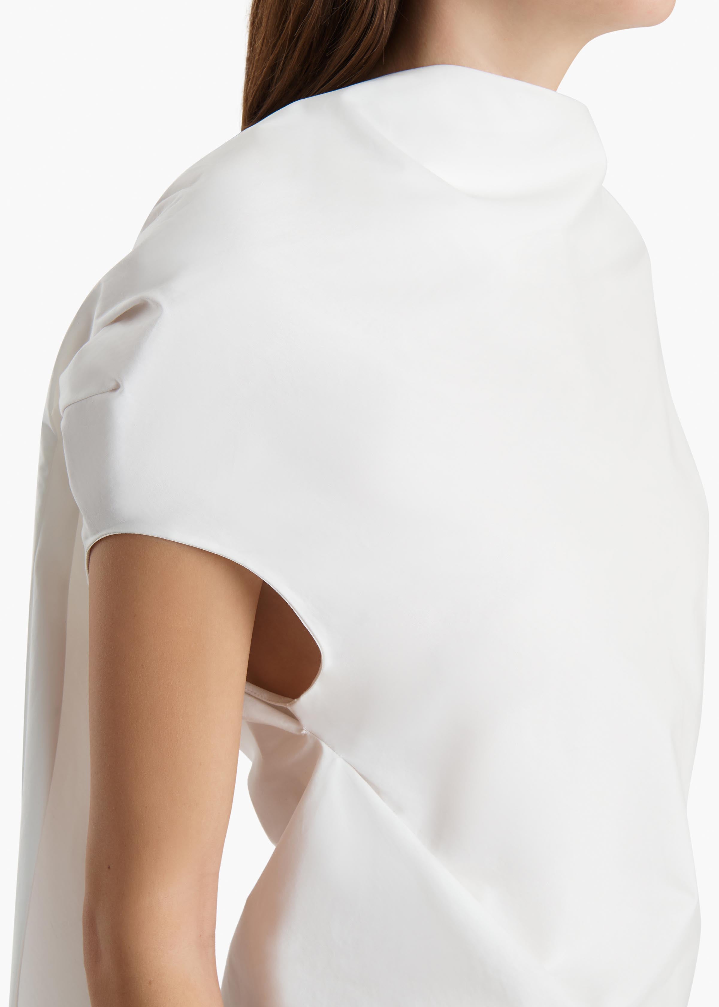 TATIA DRESS CHALK 5624195 168 D