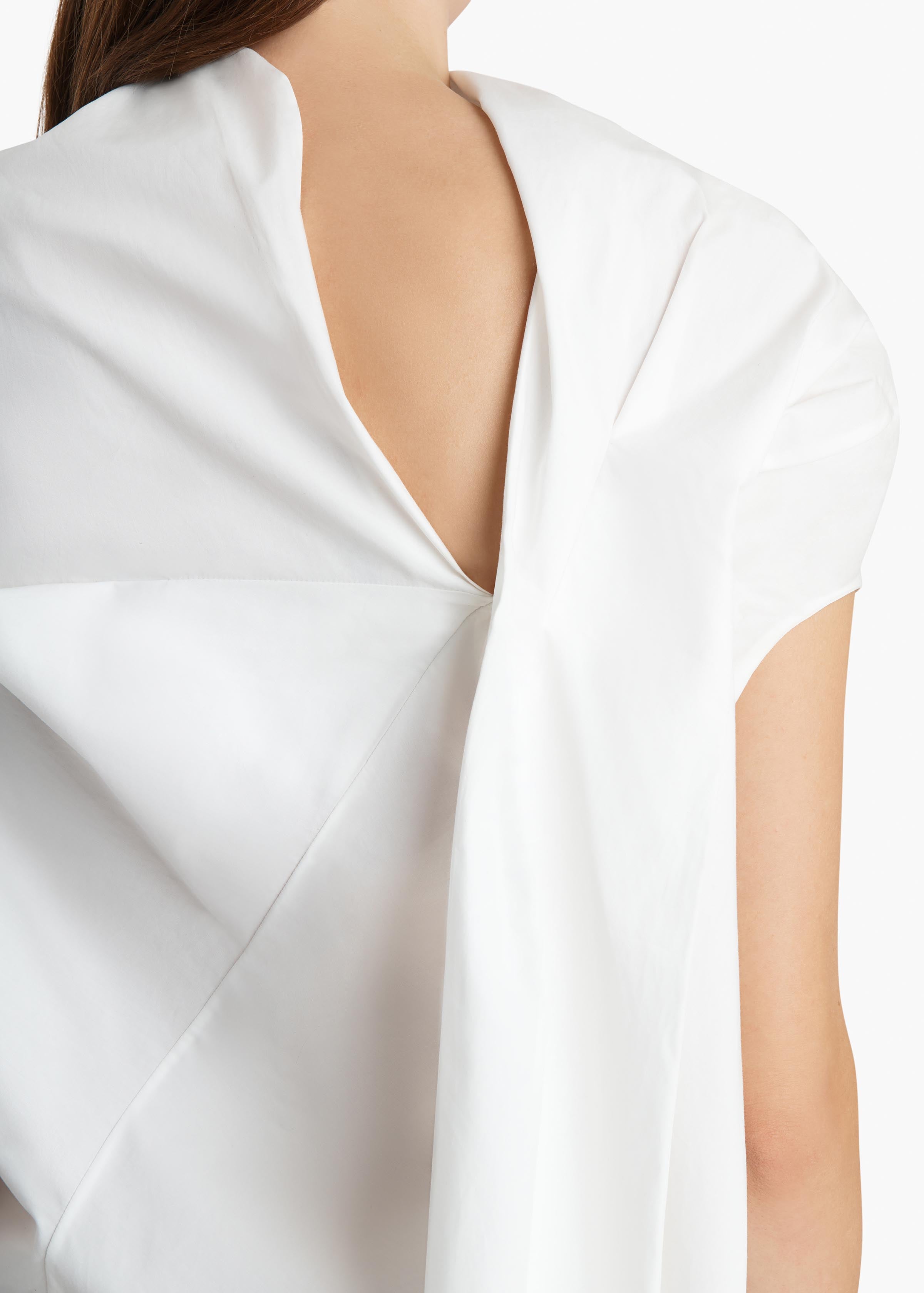 TATIA DRESS CHALK 5624195 168 E