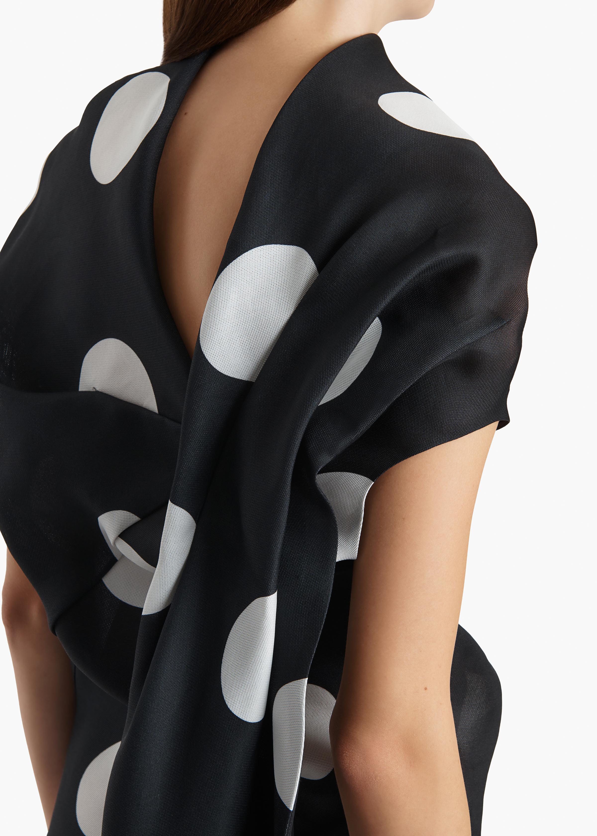 TATIA DRESS LARGE DOT BLACK 56243020 661 E