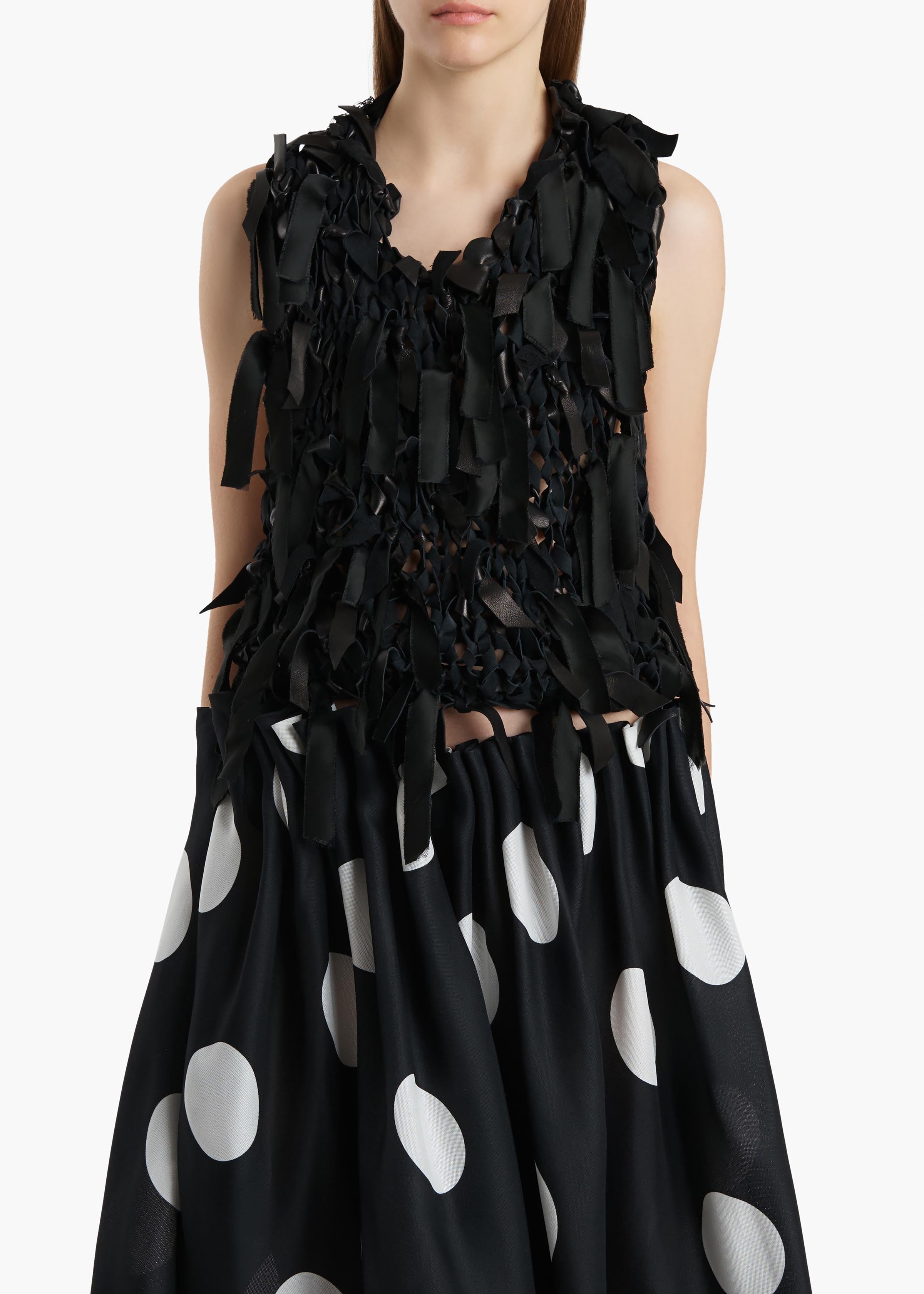 TEVIS TOP BLACK 182631012 200 B