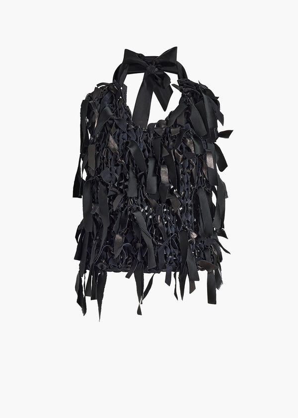 TEVIS TOP BLACK 182631012 200 GHOST