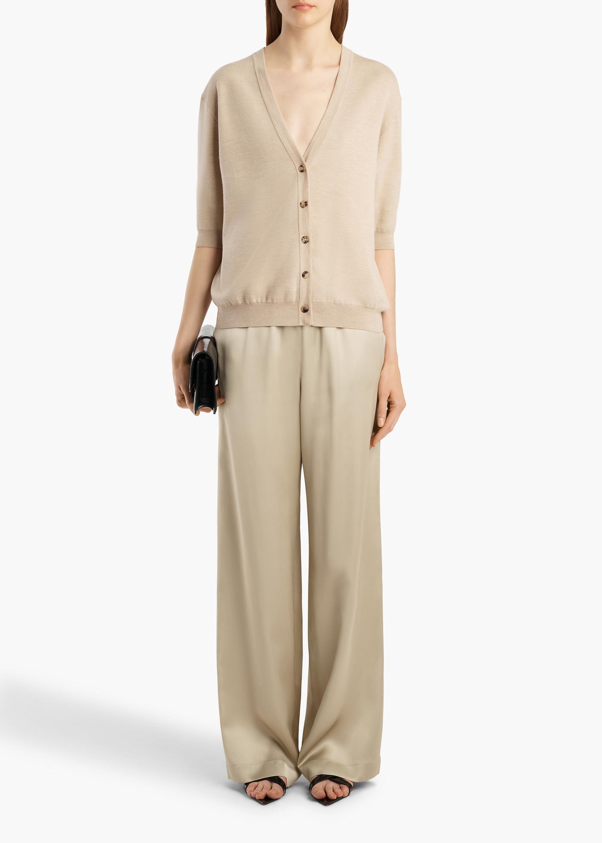 THEODORA CARDIGAN DUNE 18427544 435 A STYLED