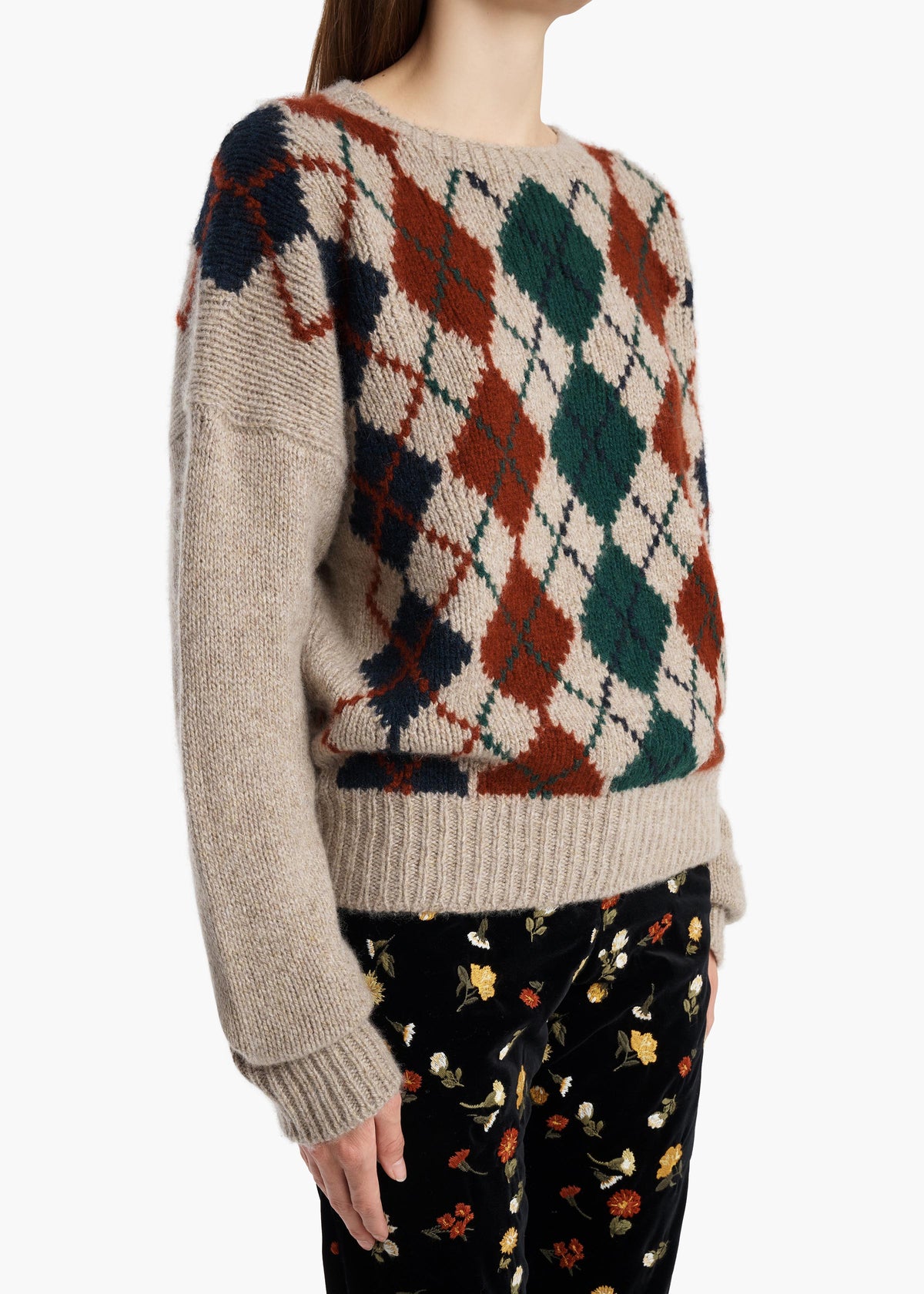 TIMI SWEATER PRIMARY MULTI 18430552 786 D