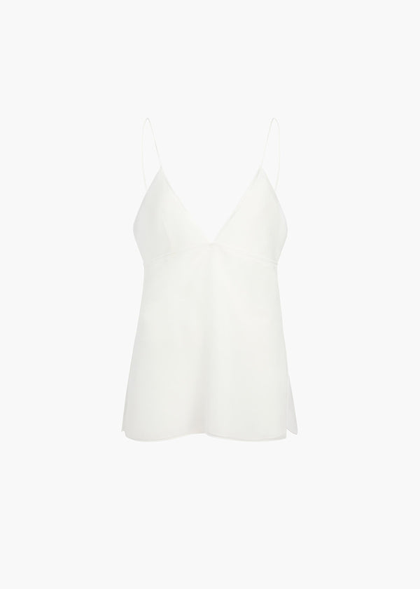 TIMY TOP CHALK ORGANZA 24661412 168 GHOST